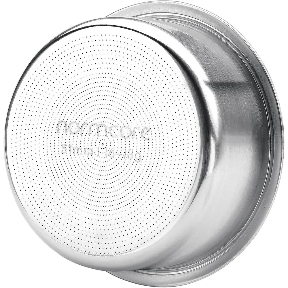 Normcore 51mm Precision High‎ Extraction Filter 304 Stainless Steel